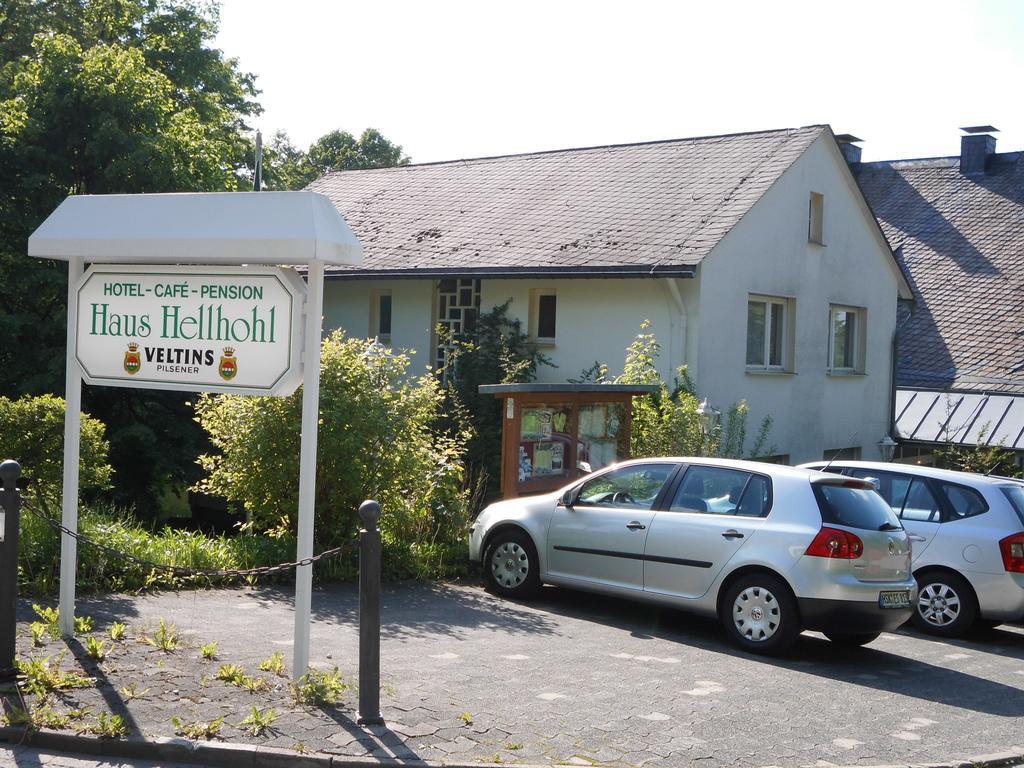 Hotel Haus Hellhohl Garni Brilon Exterior foto